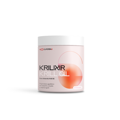 Krilixir Krill Oil - опаковка