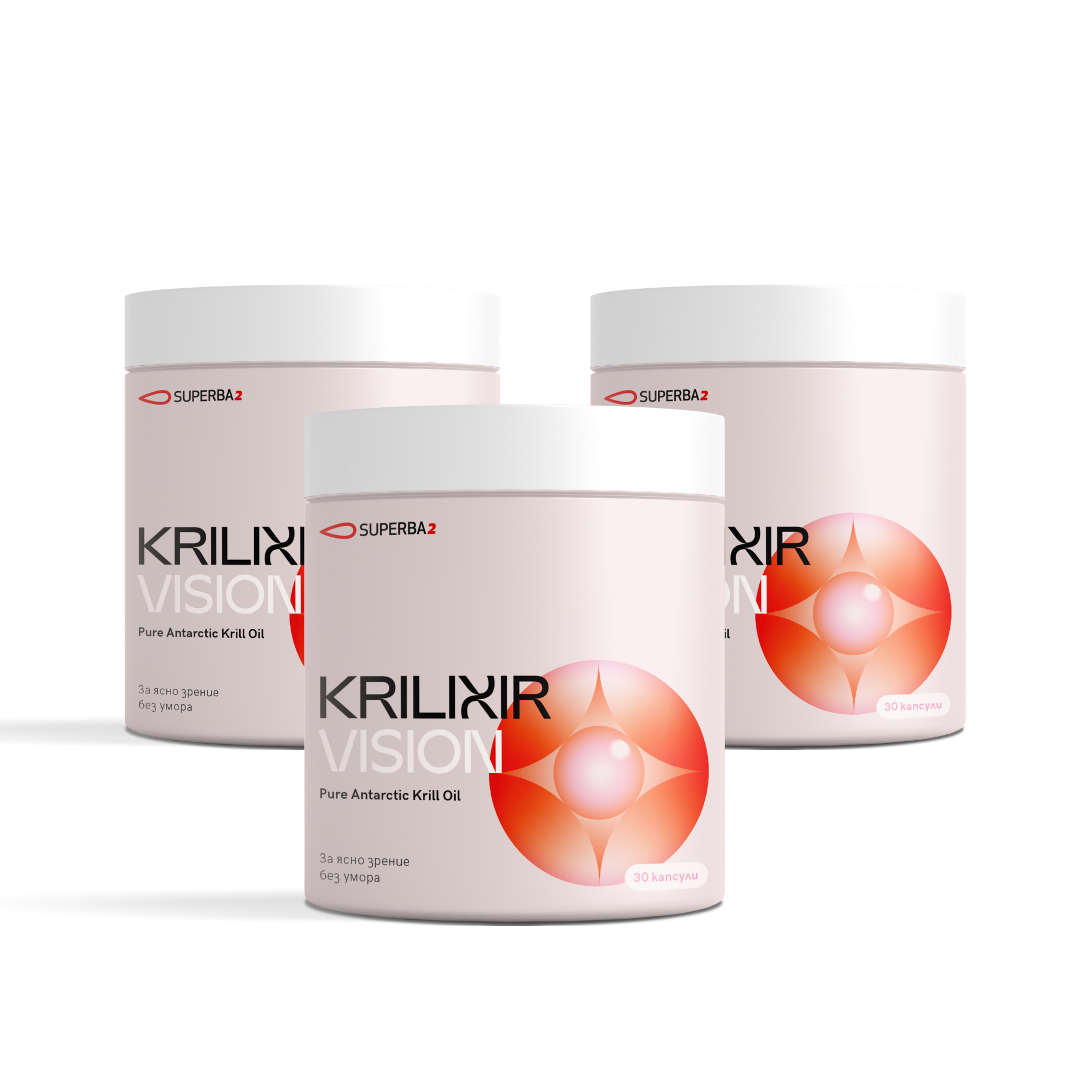 Krilixir Vision - σετ 3 πακέτων