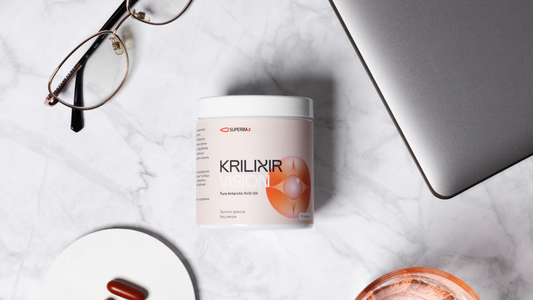 Krilixir Vision - For Clear Vision, No Eye Fatigue