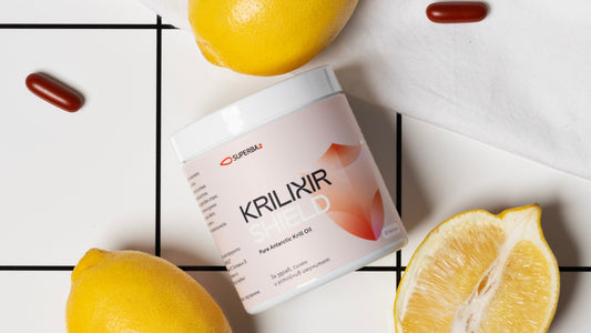 Krilixir Shield - krill oil food supplement