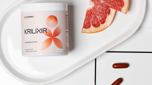 Krilixir Fit - for healthy weight loss