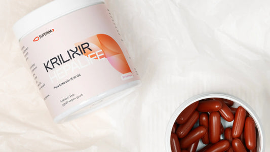 Krilixir Hepalife - For Healthy Liver and Good Metabolism