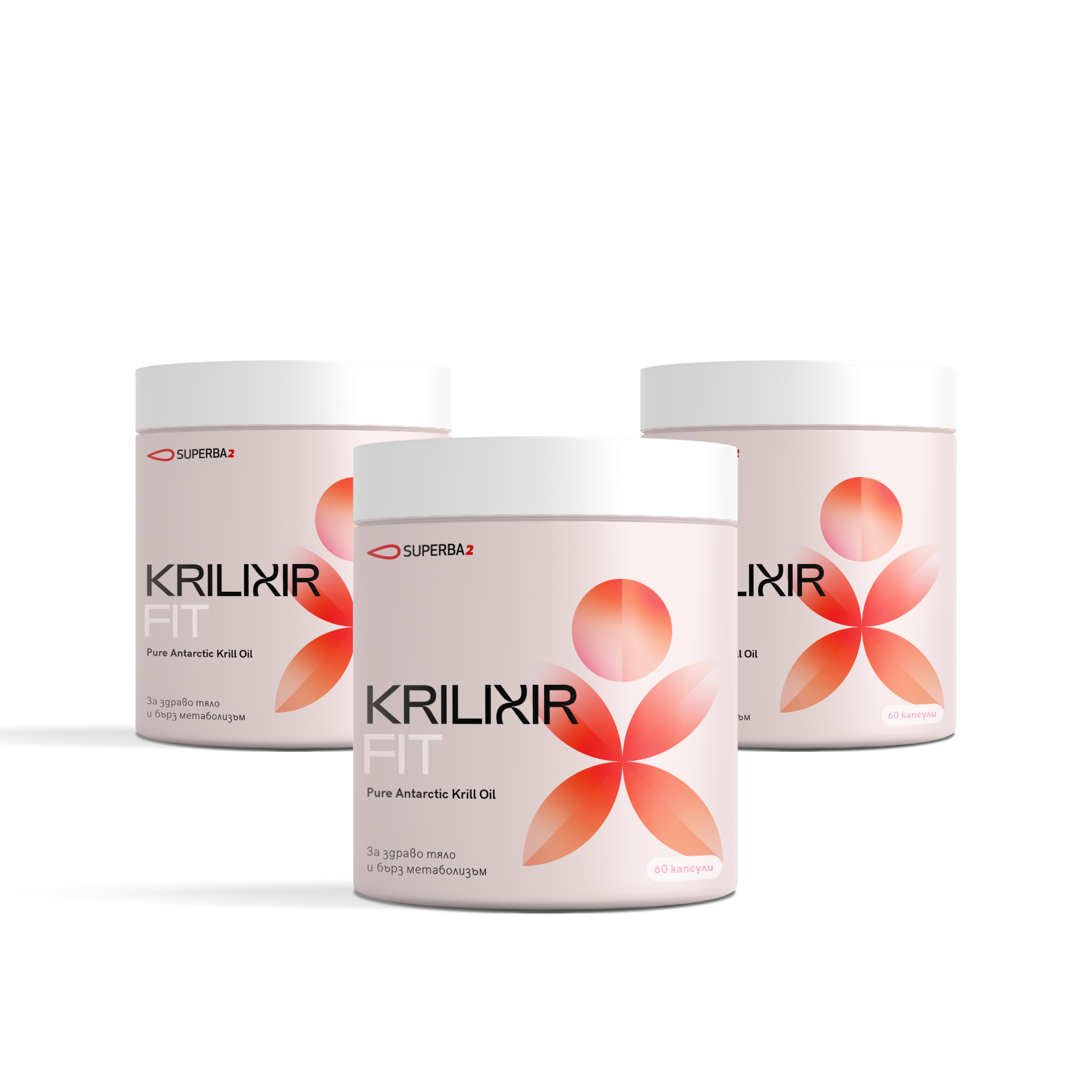 Krilixir FIt - Σετ 3 πακέτων