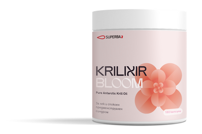 Krilixir Bloom - За лек и спокоен предменструален синдром