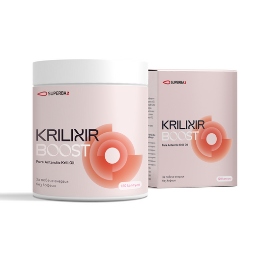 Krilixir Boost - For more energy without caffeine