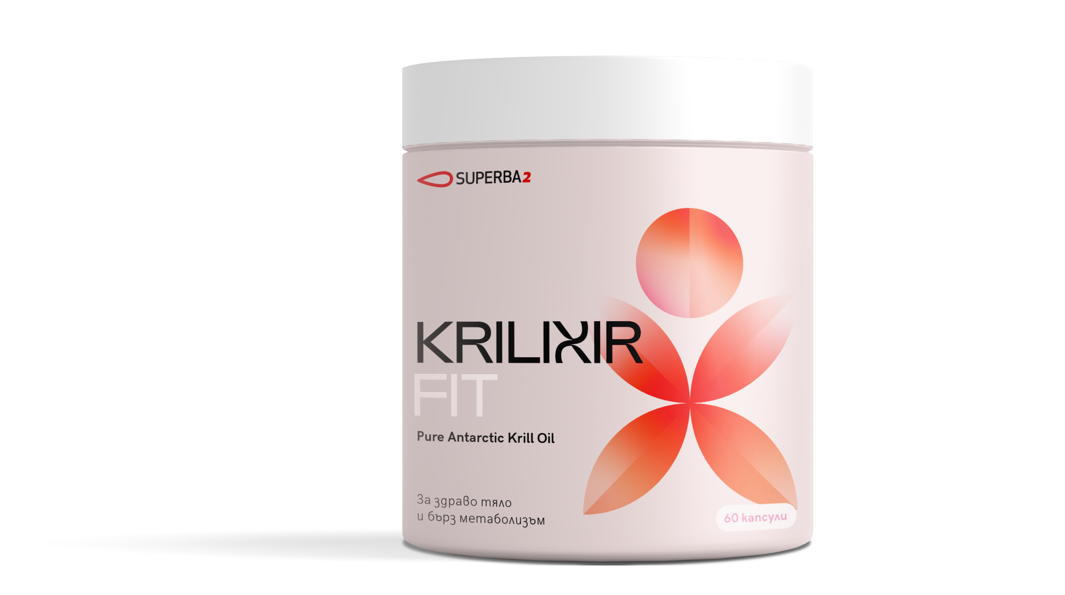 Krilixir Fit - συσκευασία