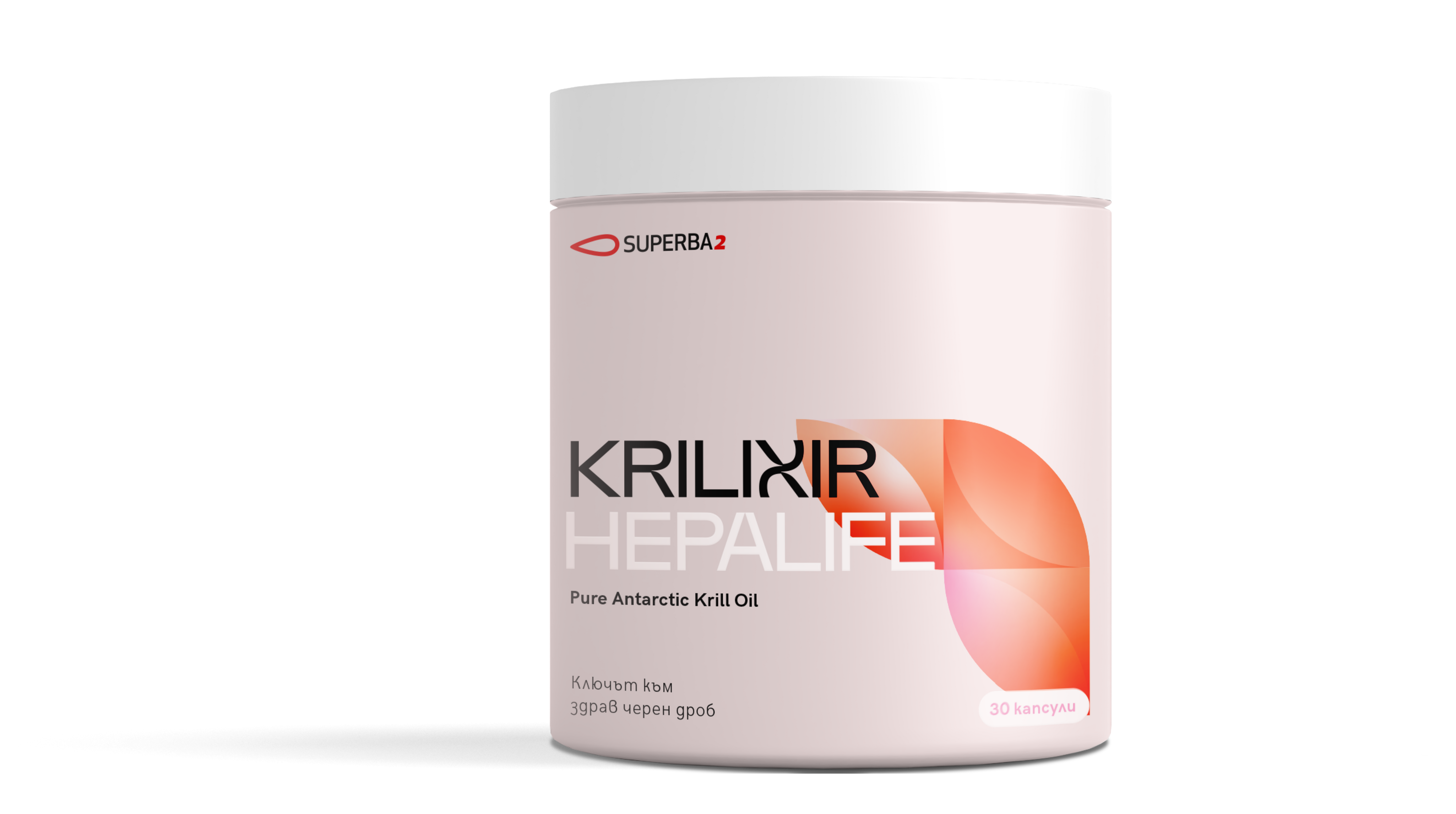 Krilixir Hepalife - συσκευασία