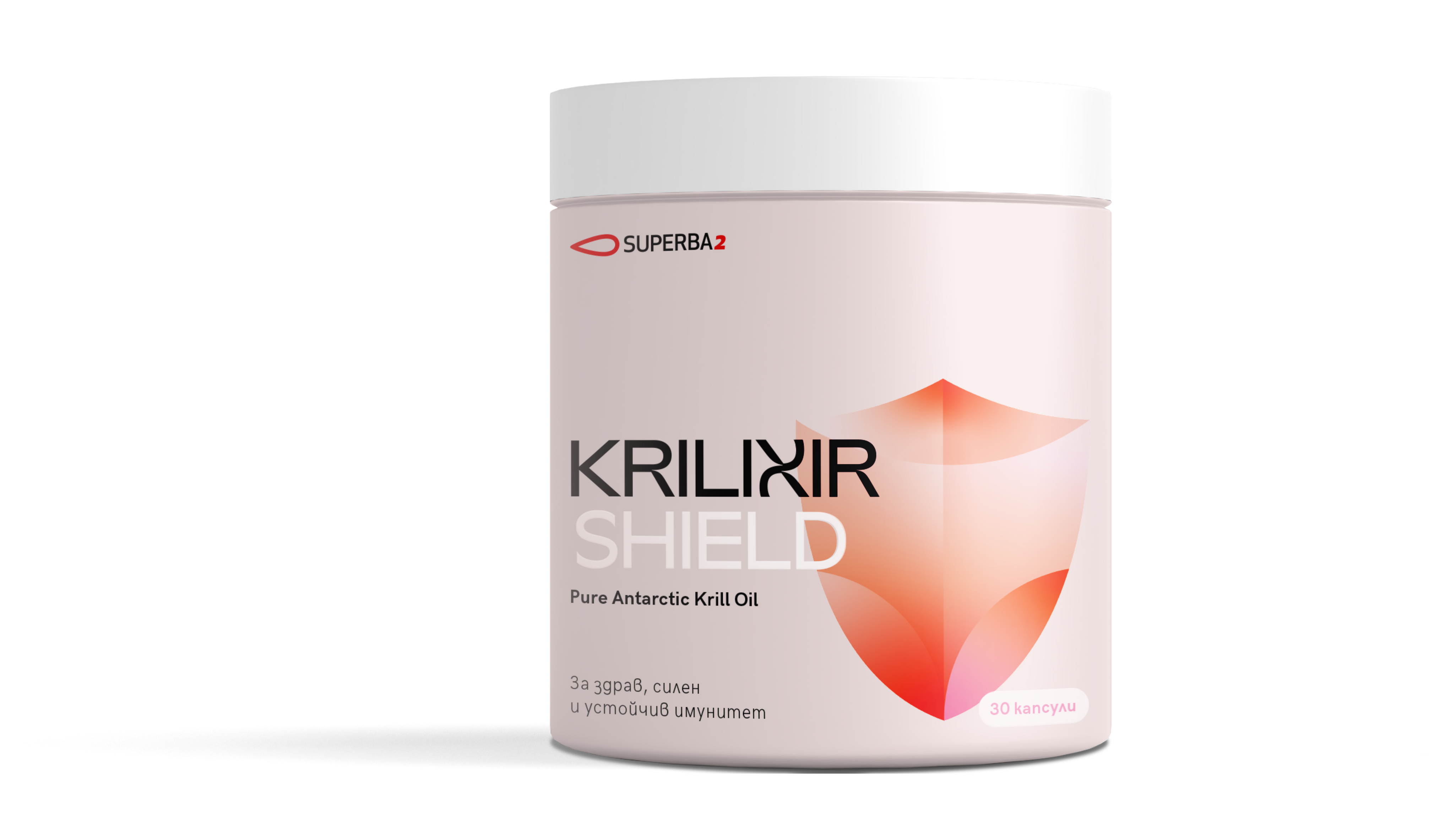 Krilixir Shield - packaging