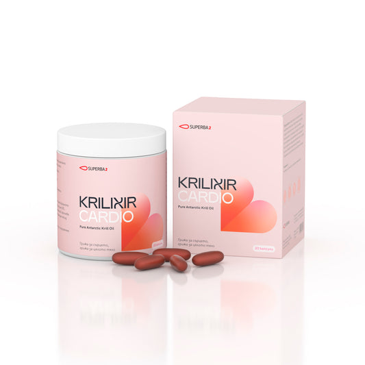 Krilixir Cardio - Грижа за сърцето